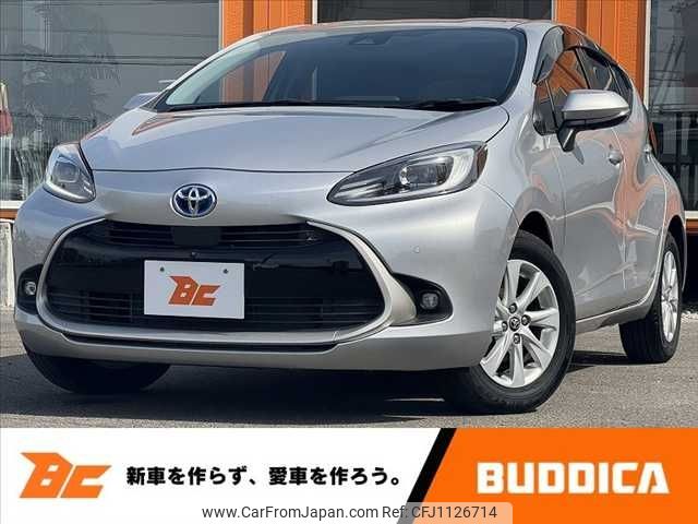 toyota aqua 2022 -TOYOTA--AQUA 6AA-MXPK11--MXPK11-2084138---TOYOTA--AQUA 6AA-MXPK11--MXPK11-2084138- image 1