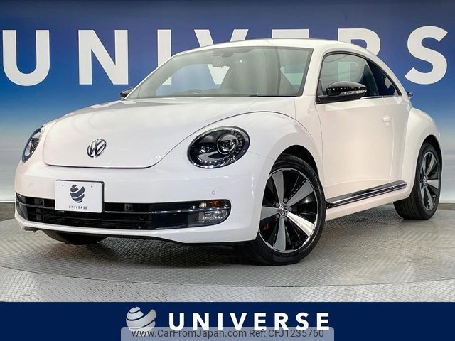 volkswagen the-beetle 2013 -VOLKSWAGEN--VW The Beetle ABA-16CPL--WVWZZZ16ZEM617243---VOLKSWAGEN--VW The Beetle ABA-16CPL--WVWZZZ16ZEM617243- image 1