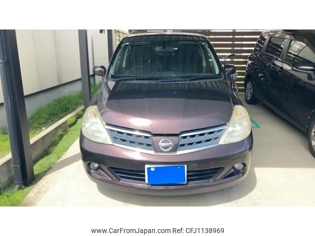 nissan tiida 2011 -NISSAN--Tiida DBA-C11--C11-409685---NISSAN--Tiida DBA-C11--C11-409685- image 1