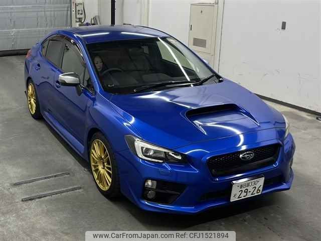 subaru wrx 2016 CFJ1521894 image 1