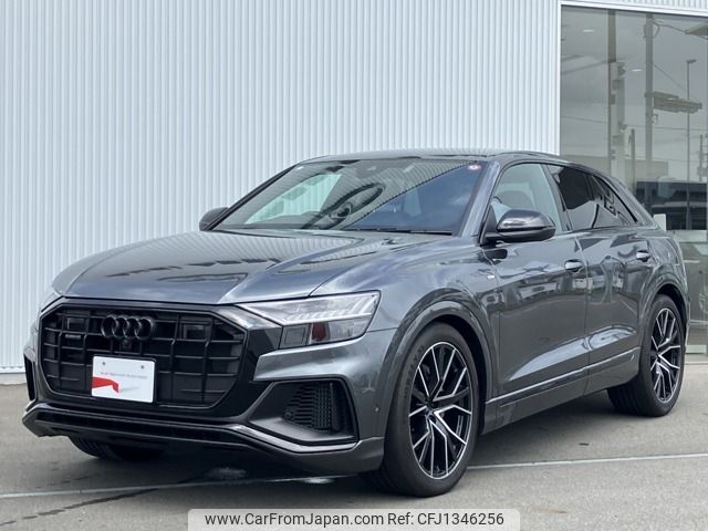 audi q8 2023 -AUDI--Audi Q8 AAA-F1DCBA--WAUZZZF19PD021737---AUDI--Audi Q8 AAA-F1DCBA--WAUZZZF19PD021737- image 1