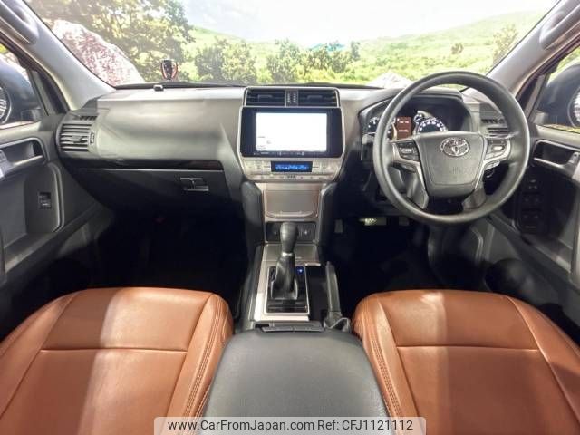 toyota land-cruiser-prado 2022 -TOYOTA--Land Cruiser Prado 3BA-TRJ150W--TRJ150-0156288---TOYOTA--Land Cruiser Prado 3BA-TRJ150W--TRJ150-0156288- image 2