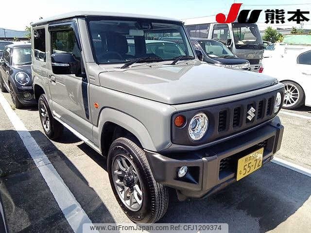 suzuki jimny 2025 -SUZUKI 【熊本 582ﾅ5572】--Jimny JB64W--375939---SUZUKI 【熊本 582ﾅ5572】--Jimny JB64W--375939- image 1