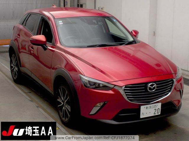 mazda cx-3 2015 CFJ1877074 image 1