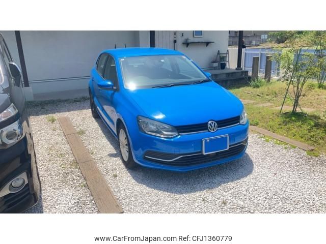 volkswagen polo 2016 -VOLKSWAGEN--VW Polo DBA-6RCJZ--WVWZZZ6RZFU045121---VOLKSWAGEN--VW Polo DBA-6RCJZ--WVWZZZ6RZFU045121- image 1