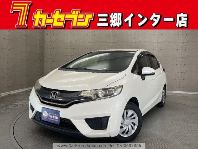 honda fit 2015 -HONDA--Fit DBA-GK3--GK3-3203168---HONDA--Fit DBA-GK3--GK3-3203168- image 1