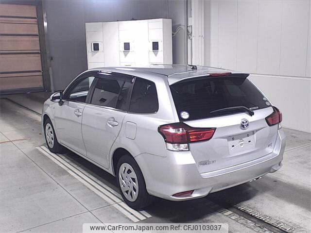 toyota corolla-fielder 2019 -TOYOTA--Corolla Fielder NKE165G-7222496---TOYOTA--Corolla Fielder NKE165G-7222496- image 2