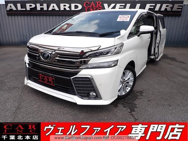 toyota vellfire 2017 quick_quick_DBA-AGH30W_AGH30-0166411 image 1