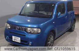 nissan cube 2009 -NISSAN 【宇都宮 502ﾁ8911】--Cube Z12-009678---NISSAN 【宇都宮 502ﾁ8911】--Cube Z12-009678-