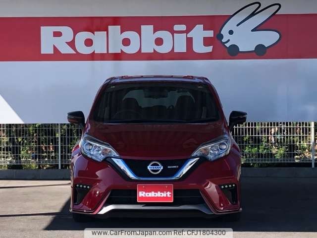 nissan note 2017 CFJ1804300 image 2