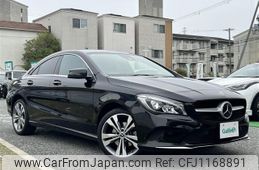 mercedes-benz cla-class 2018 -MERCEDES-BENZ--Benz CLA DBA-117347--WDD1173472N691563---MERCEDES-BENZ--Benz CLA DBA-117347--WDD1173472N691563-
