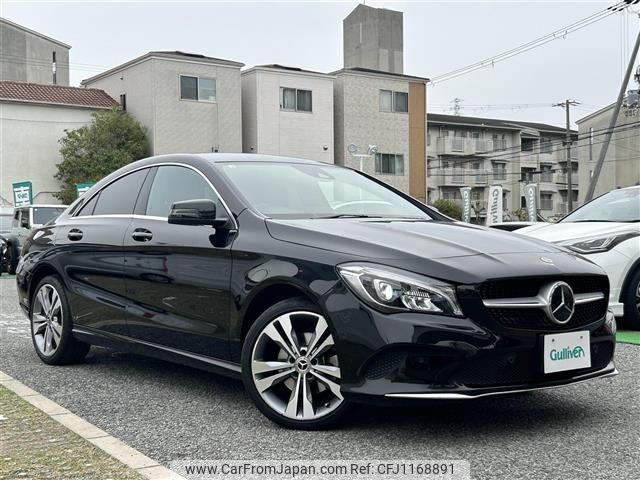 mercedes-benz cla-class 2018 -MERCEDES-BENZ--Benz CLA DBA-117347--WDD1173472N691563---MERCEDES-BENZ--Benz CLA DBA-117347--WDD1173472N691563- image 1