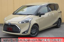 toyota sienta 2021 CFJ1728093