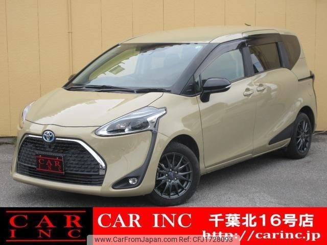toyota sienta 2021 CFJ1728093 image 1