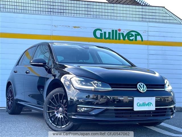 volkswagen golf 2017 -VOLKSWAGEN--VW Golf DBA-AUCJZ--WVWZZZAUZHW353190---VOLKSWAGEN--VW Golf DBA-AUCJZ--WVWZZZAUZHW353190- image 1