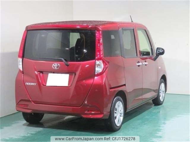 toyota roomy 2022 CFJ1726278 image 2