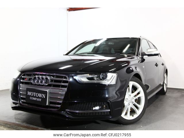 audi s4 2012 -AUDI--Audi S4 ABA-8KCGWF--WAUZZZ8K8DA130676---AUDI--Audi S4 ABA-8KCGWF--WAUZZZ8K8DA130676- image 1