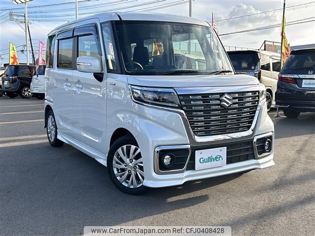 suzuki spacia 2018 -SUZUKI--Spacia DAA-MK53S--MK53S-565893---SUZUKI--Spacia DAA-MK53S--MK53S-565893- image 1