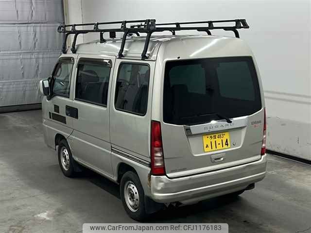 subaru sambar-dias-van 2012 -SUBARU 【多摩 483ア1114】--Samber Dias Van TV1-208900---SUBARU 【多摩 483ア1114】--Samber Dias Van TV1-208900- image 2