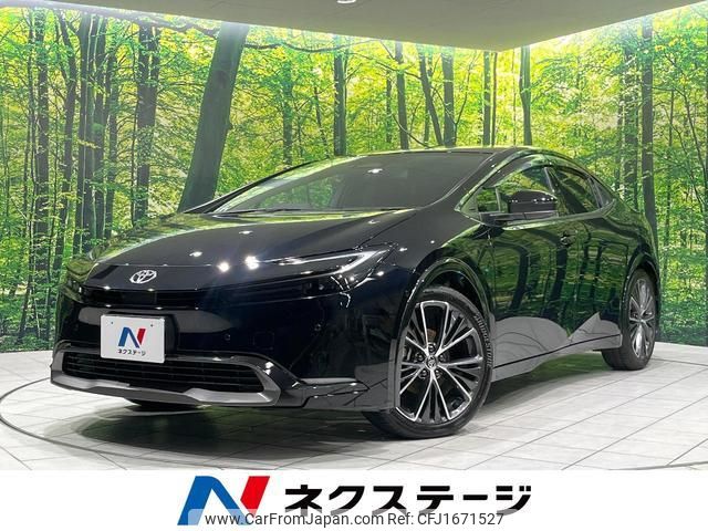 toyota prius 2024 CFJ1671527 image 1