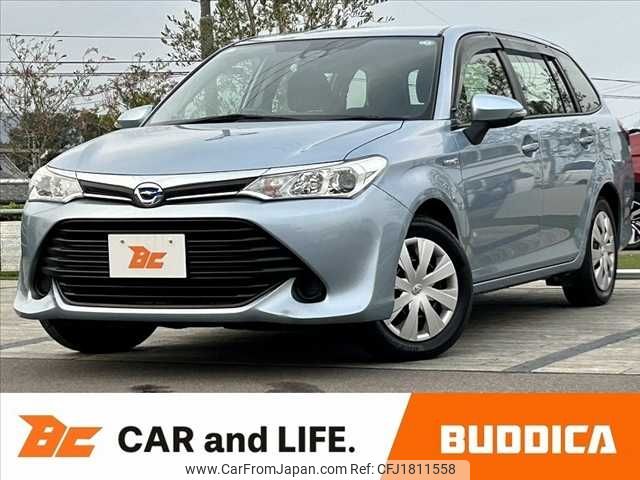 toyota corolla-fielder 2017 CFJ1811558 image 1