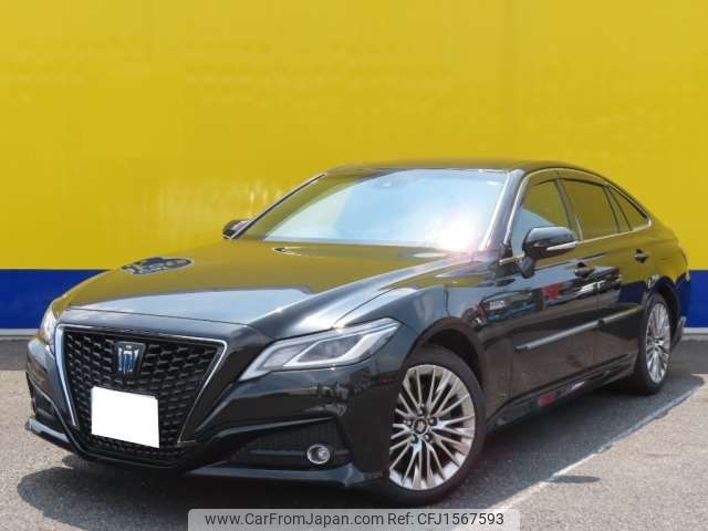toyota crown 2018 CFJ1567593 image 1