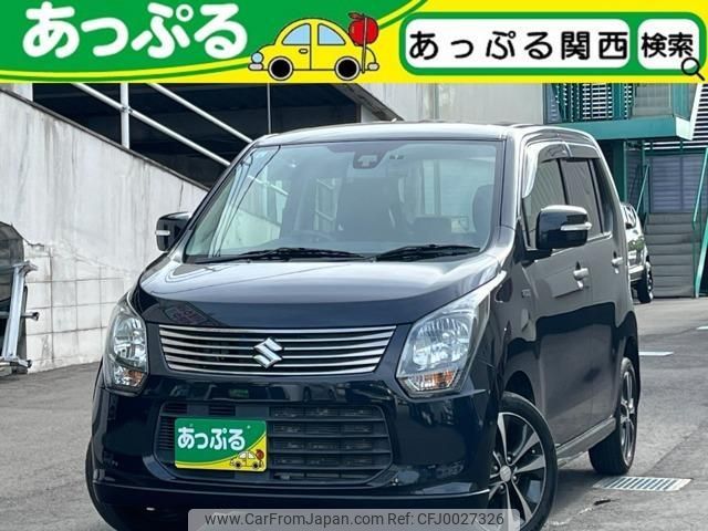 suzuki wagon-r 2014 quick_quick_DBA-MH34S_MH34S-270266 image 1