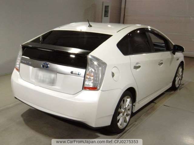 toyota prius-phv 2013 -TOYOTA 【とちぎ 300ﾉ1350】--Prius PHV DLA-ZVW35--ZVW35-3036187---TOYOTA 【とちぎ 300ﾉ1350】--Prius PHV DLA-ZVW35--ZVW35-3036187- image 2