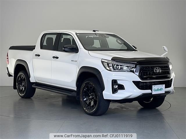 toyota hilux 2020 -TOYOTA--Hilux QDF-GUN125--GUN125-3915039---TOYOTA--Hilux QDF-GUN125--GUN125-3915039- image 1