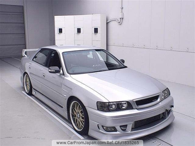 toyota chaser 1996 CFJ1835265 image 1