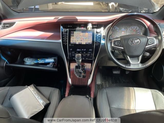 toyota harrier 2015 -TOYOTA--Harrier DBA-ZSU60W--ZSU60-0065356---TOYOTA--Harrier DBA-ZSU60W--ZSU60-0065356- image 2