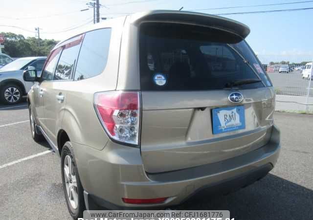 subaru forester 2008 CFJ1681776 image 2