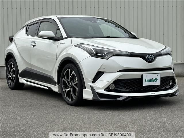 toyota c-hr 2017 -TOYOTA--C-HR DAA-ZYX10--ZYX10-2084374---TOYOTA--C-HR DAA-ZYX10--ZYX10-2084374- image 1