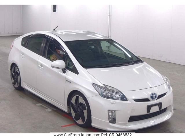 toyota prius 2011 quick_quick_DAA-ZVW30_5346659 image 1