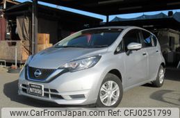 nissan note 2018 GOO_JP_700040370830240926001