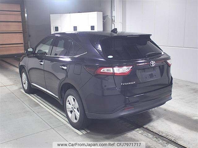 toyota harrier 2018 -TOYOTA--Harrier ZSU60W-0154742---TOYOTA--Harrier ZSU60W-0154742- image 2