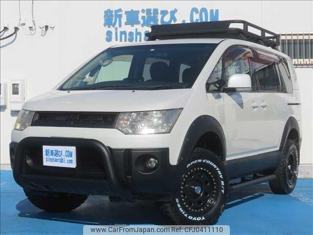 mitsubishi delica-d5 2012 GOO_JP_988024110300601994001 image 1