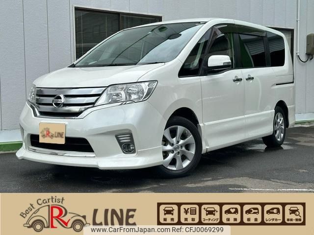 nissan serena 2011 -NISSAN--Serena DBA-FC26--FC26-043329---NISSAN--Serena DBA-FC26--FC26-043329- image 1