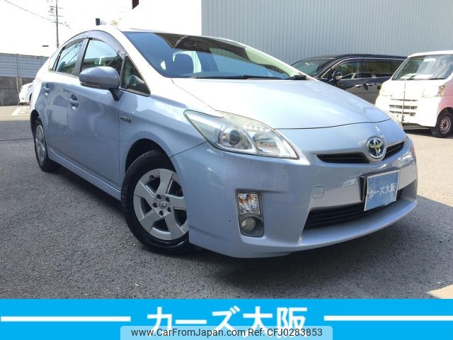 toyota prius 2011 -TOYOTA--Prius DAA-ZVW30--ZVW30-5334256---TOYOTA--Prius DAA-ZVW30--ZVW30-5334256- image 2