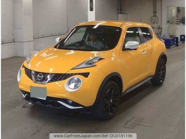 nissan juke 2020 -NISSAN--Juke DBA-YF15--YF15-511672---NISSAN--Juke DBA-YF15--YF15-511672- image 2