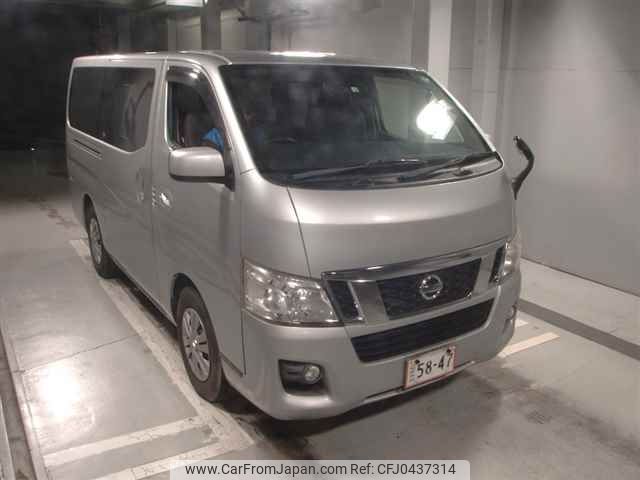 nissan caravan-van 2014 -NISSAN--Caravan Van VR2E26-018737---NISSAN--Caravan Van VR2E26-018737- image 1