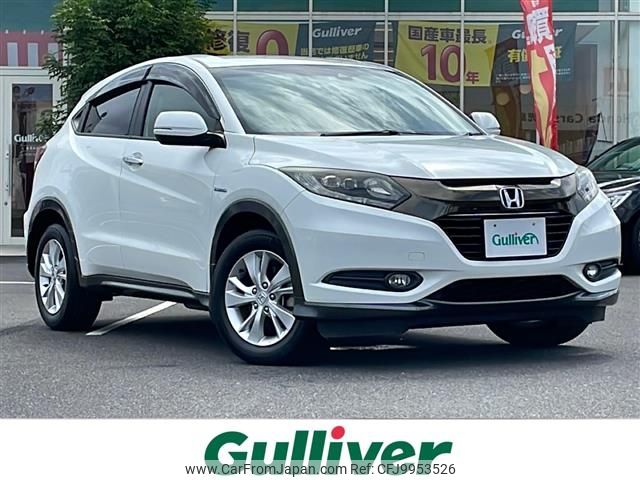 honda vezel 2016 -HONDA--VEZEL DAA-RU3--RU3-1209350---HONDA--VEZEL DAA-RU3--RU3-1209350- image 1