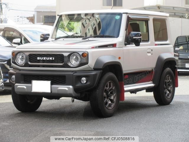 suzuki jimny-sierra 2022 quick_quick_JB74W_JB74W-153992 image 1