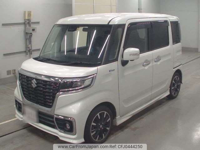 suzuki spacia 2018 -SUZUKI--Spacia DAA-MK53S--MK53S-574445---SUZUKI--Spacia DAA-MK53S--MK53S-574445- image 1