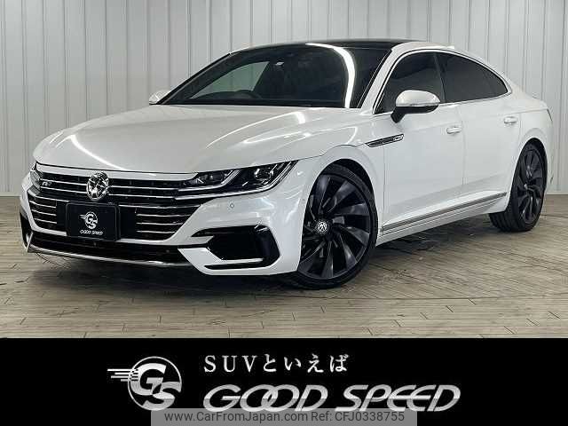 volkswagen arteon 2017 -VOLKSWAGEN--VW Arteon ABA-3HDJHF--WVWZZZ3HZJE507688---VOLKSWAGEN--VW Arteon ABA-3HDJHF--WVWZZZ3HZJE507688- image 1