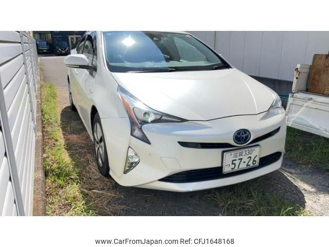 toyota prius 2016 CFJ1648168 image 2