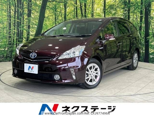 toyota prius-α 2013 -TOYOTA--Prius α DAA-ZVW41W--ZVW41-3301855---TOYOTA--Prius α DAA-ZVW41W--ZVW41-3301855- image 1