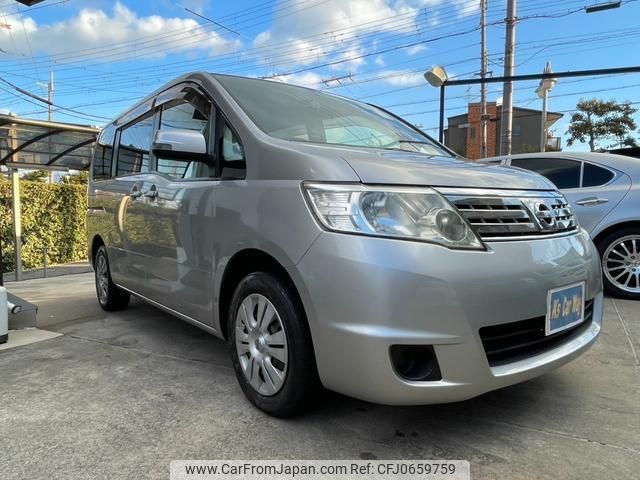 nissan serena 2010 quick_quick_C25_C25-484682 image 2