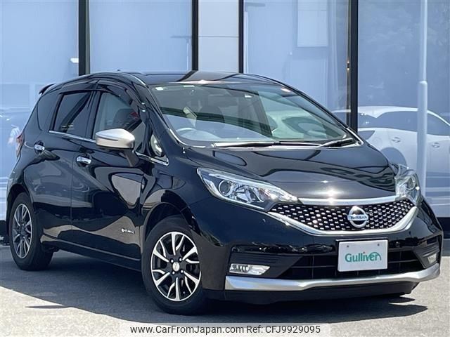 nissan note 2017 -NISSAN--Note DAA-HE12--HE12-087616---NISSAN--Note DAA-HE12--HE12-087616- image 1