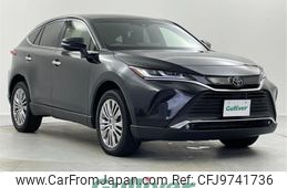 toyota harrier 2021 -TOYOTA--Harrier 6BA-MXUA80--MXUA80-0038810---TOYOTA--Harrier 6BA-MXUA80--MXUA80-0038810-